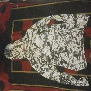 Altamont sweater (paint splatter)